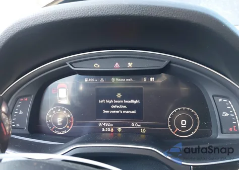 2017 Audi Q7 3.0T Premium z USA, uszkodzony, nr VIN WA1LAAF78HD057727